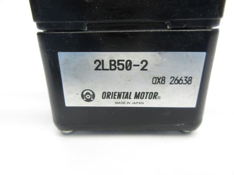 ORIENTAL MOTOR 2LB50-2 NSNP