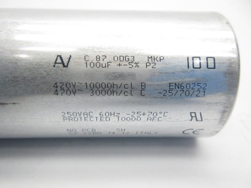 AV C.87.0DG3 470V NSNP