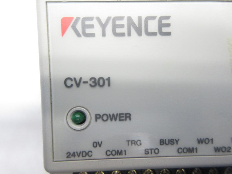 KEYENCE CV-301 24VDC NSNP