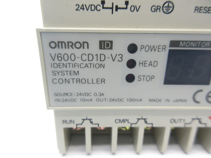 OMRON V600-CD1D-V3 24VDC 0.3A NSNP
