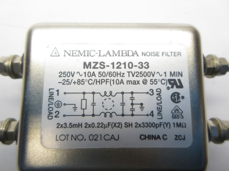 NEMIC LAMBDA MZS-1210-33 250V 10A NSNP