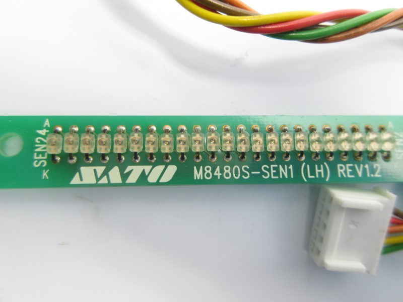 SATO M8480S-SEN1 REV. 1.2 NSNP