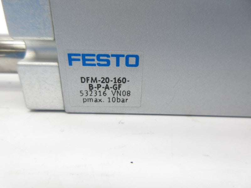 FESTO DFM-20-160-B-P-A-GF 532316 NSNP
