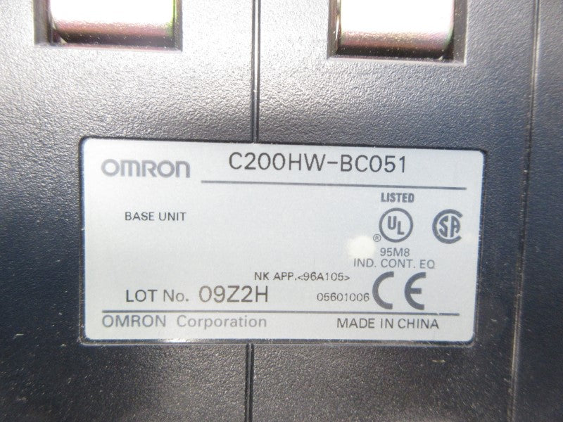 OMRON C200HW-BC051 NSNP