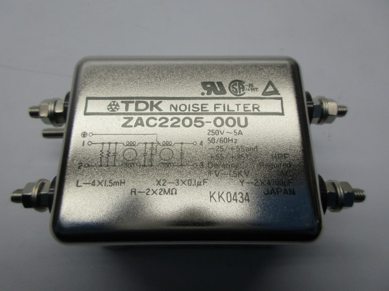 TDK ZAC2205-00U 250V 5A NSNP
