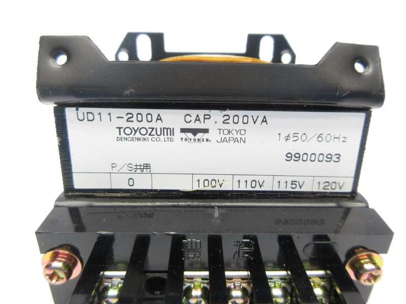 TOYOZUMI UD11-200A 120V NSNP