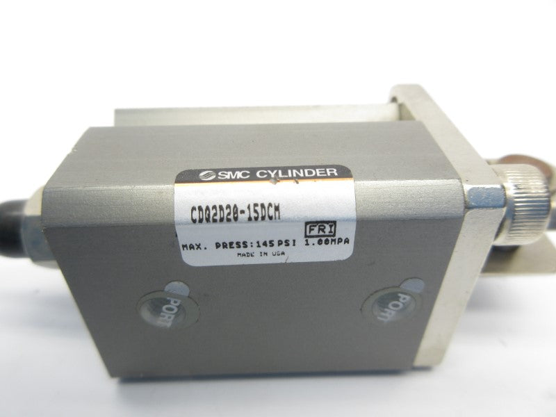 SMC CDQ2D20-15DCM 145PSI NSNP