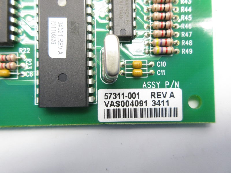 ZEBRA TECHNOLOGIES 57311-001 REV. A NSNP