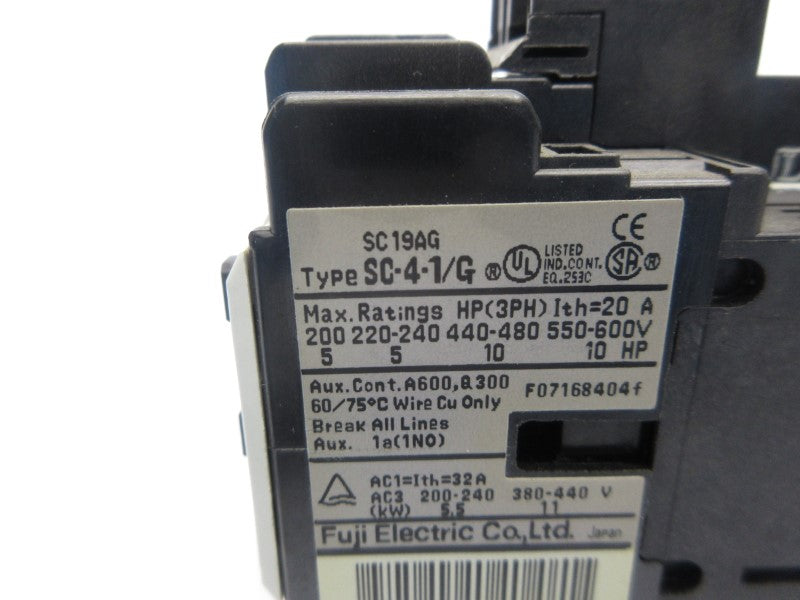 FUJI ELECTRIC SC-4-1/G SC19AG 24VDC NSNP