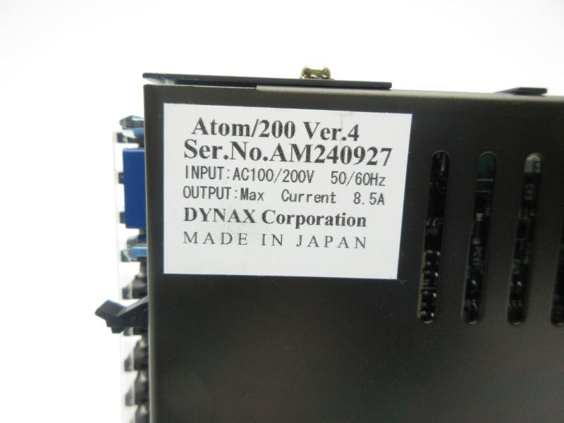 DYNAX ATOM/200 VER. 4 100/200VAC 8.5A NSNP