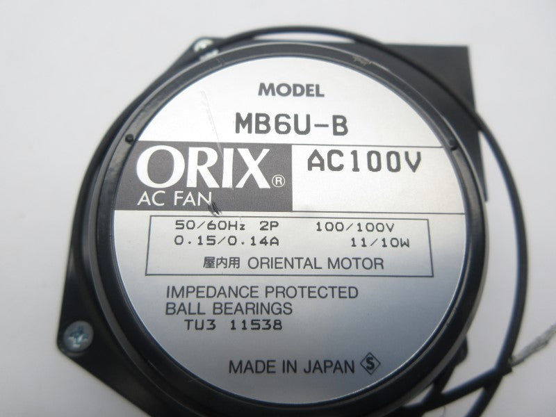 ORIX MB6U-B 100VAC NSNP