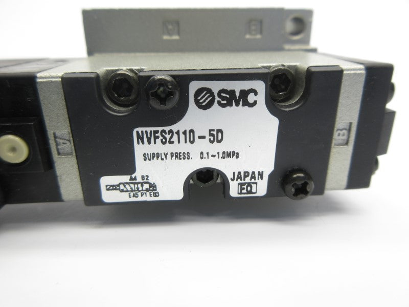 SMC NVFS2110-5D 21-26VDC (AS PICTURED) NSNP