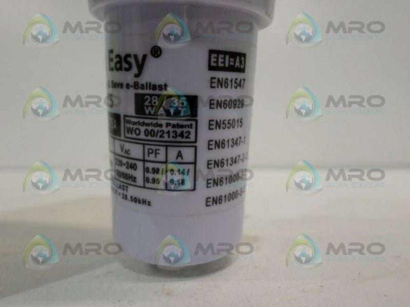 SAVE IT EASY INLINE-TL5 INL-UHL-45F-T5A BALLAST NSNP