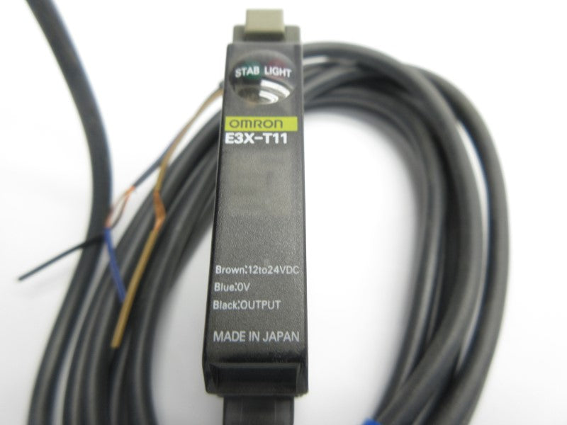 OMRON E3X-T11 12-24VDC NSNP