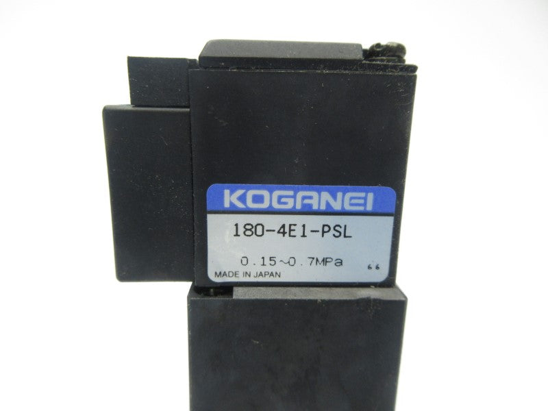 KOGANEI 180-4E1-PSL 24VDC NSNP