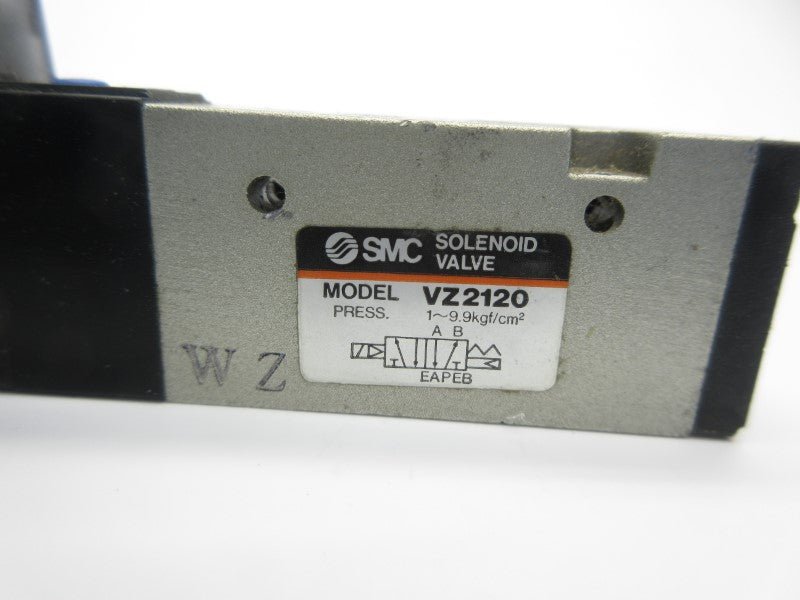 SMC VZ2120 24VDC NSNP