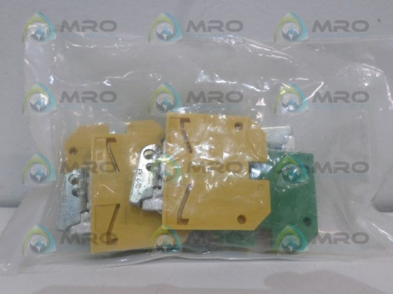 WEIDMUELLER EK4 35456000 425-695 TERMINAL BLOCK NSNP