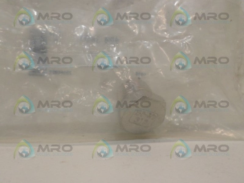 RS COMPONENTS 499-3401 STAINLESS STEEL HEXAGON PLUG NSNP