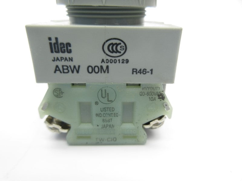 IDEC ABW00M 600VAC 10A NSNP