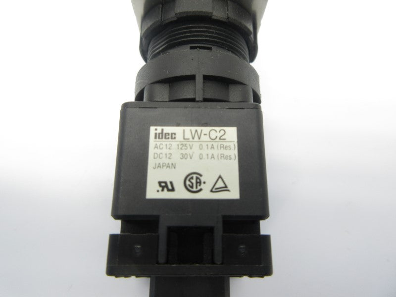 IDEC LW-C2 12-125VAC 0.1A (NO KEY) NSNP