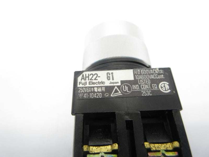 FUJI ELECTRIC AH22-G1 600VAC 10A NSNP