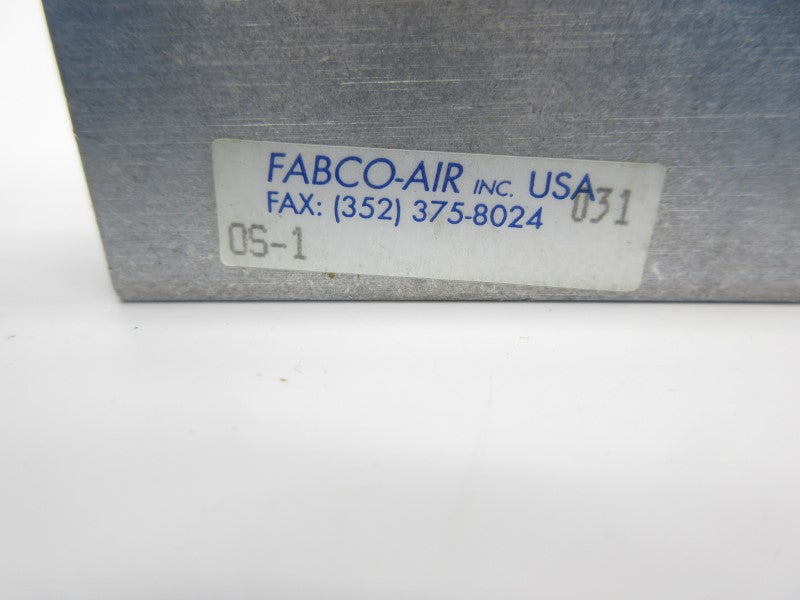 FABCO AIR OS-1 NSNP
