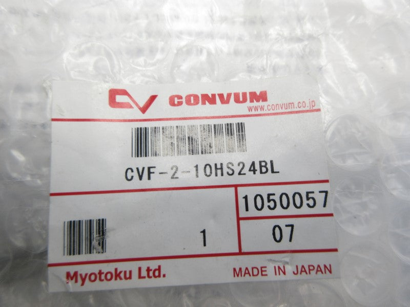 CONVUM CVF-2-10HS24BL 24VDC NSMP