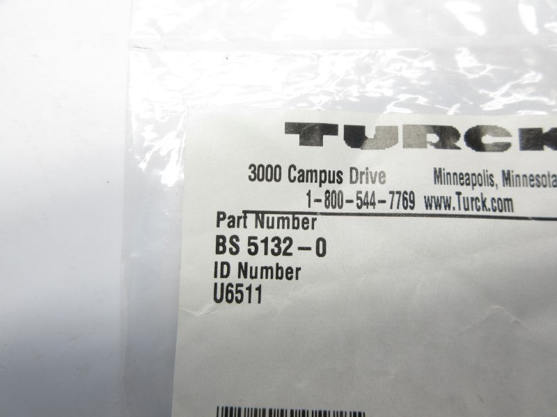 TURCK BS5132-0 U6511 NSMP