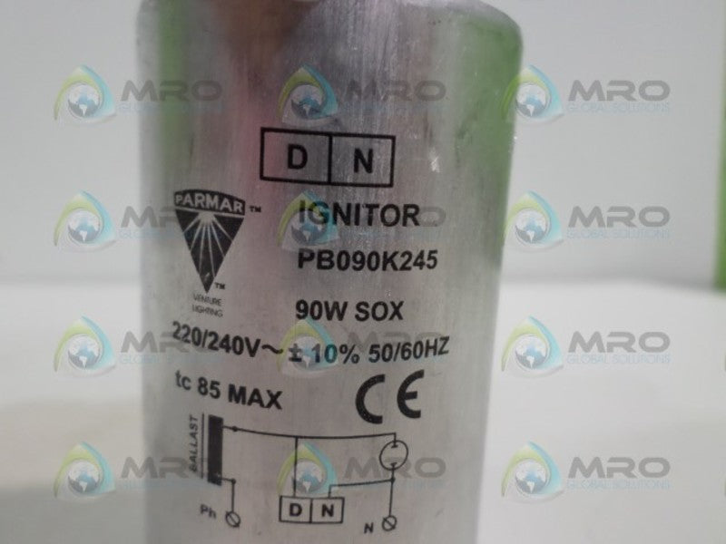 PARMAR PB090K245 IGNITOR NSNP
