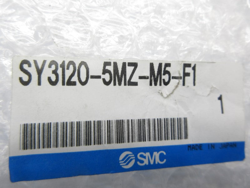 SMC SY3120-5MZ-M5-F1 24VDC NSMP