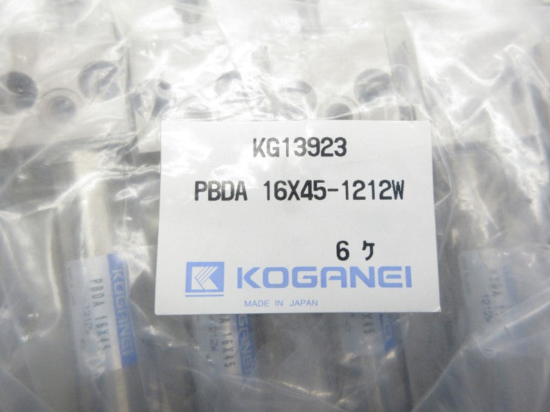 KOGANEI PBDA16X45-1212W (PKG OF 6) NSMP