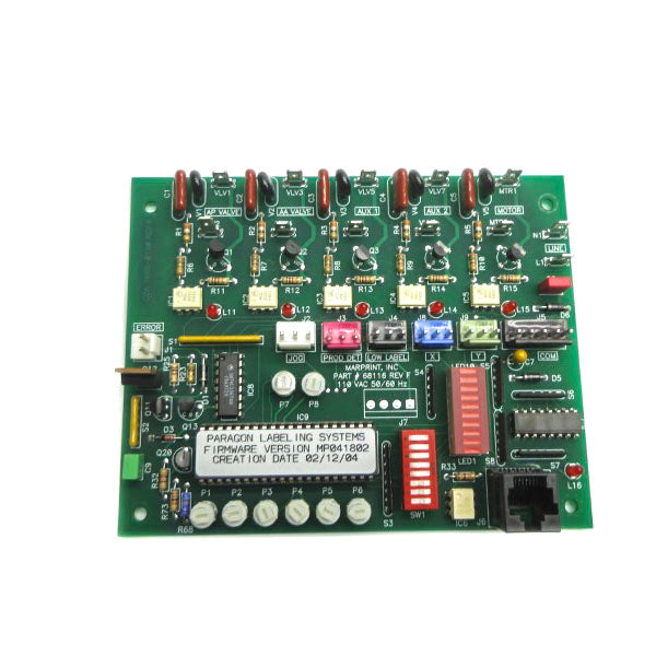 MARPRINT 68116 110VAC REV. F UNMP