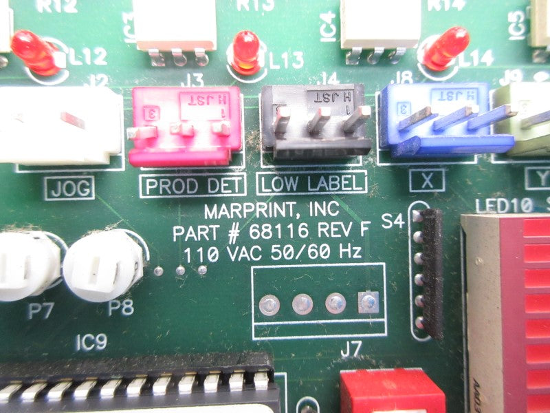 MARPRINT 68116 110VAC REV. F UNMP