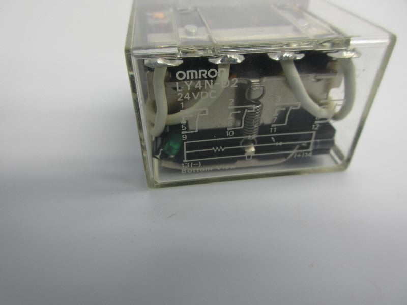 OMRON LY4N-D2 24VDC UNMP