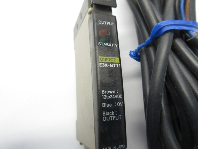 OMRON E3X-NT11 12-24VDC UNMP