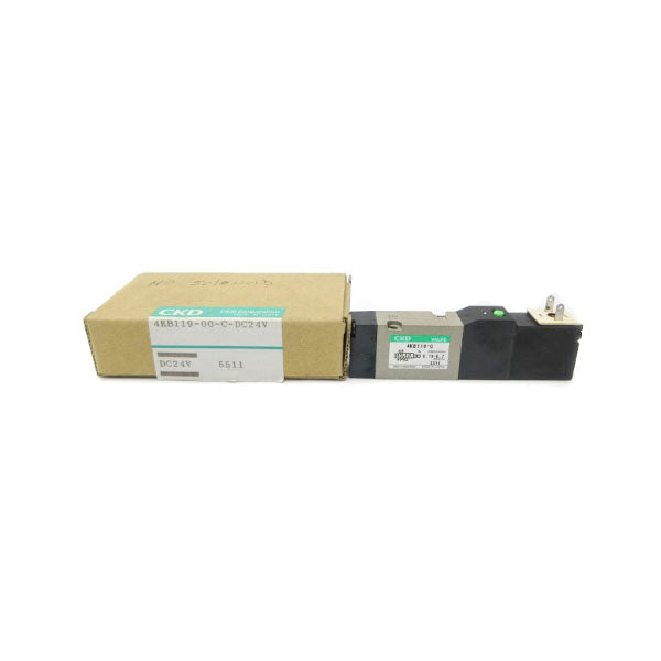 CKD 4KB119-00-C-DC24V 24VDC NSMP