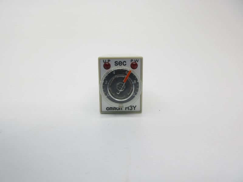 OMRON H3Y-4 120VAC 3A 60S NSMP