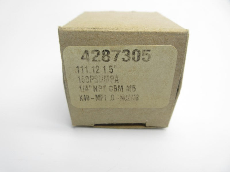 SMC K40-MP1.0-N02MS 4287305 0-160PSI NSMP