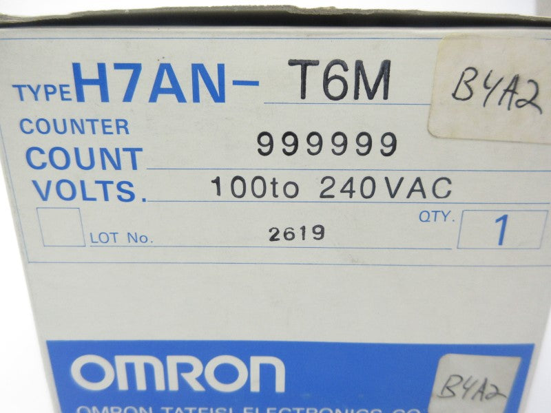 OMRON H7AN-T6M 100-240VAC NSMP