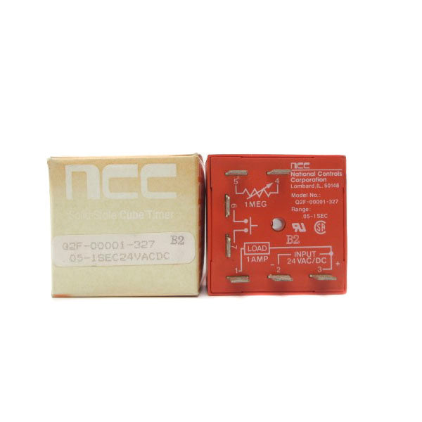 NCC Q2F-00001-327 24VAC/DC 1A .05-1S NSMP