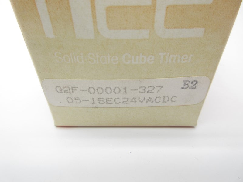 NCC Q2F-00001-327 24VAC/DC 1A .05-1S NSMP