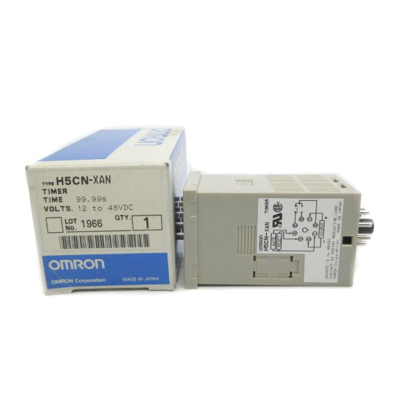 OMRON H5CN-XAN 12-48VDC 99.99S NSMP