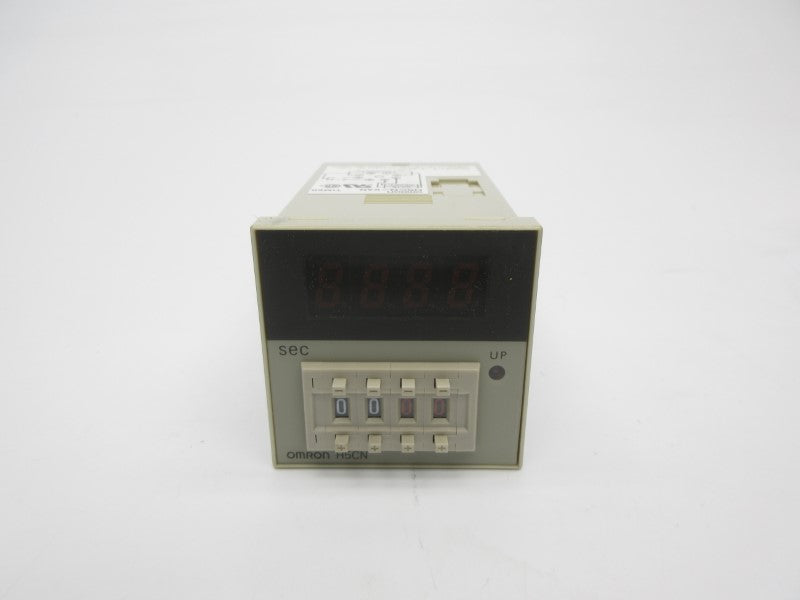 OMRON H5CN-XAN 12-48VDC 99.99S NSMP
