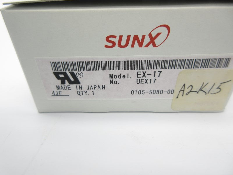 SUNX EX-17 NSMP
