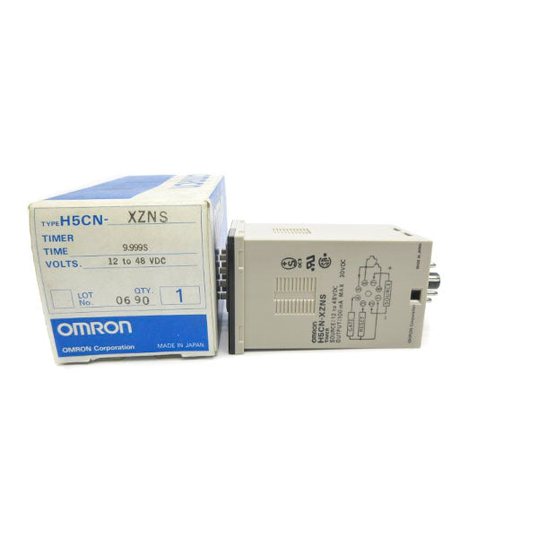 OMRON H5CN-XZNS 12-48VDC 9.999S NSMP