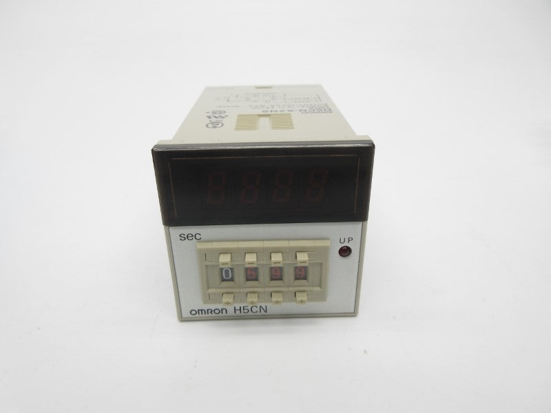 OMRON H5CN-XZNS 12-48VDC 9.999S NSMP