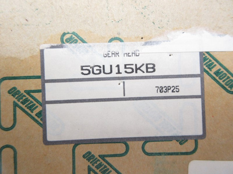 ORIENTAL MOTOR 5GU15KB NSMP
