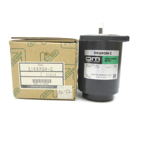ORIENTAL MOTOR 2IK6RGN-C 200V 0.15A NSMP