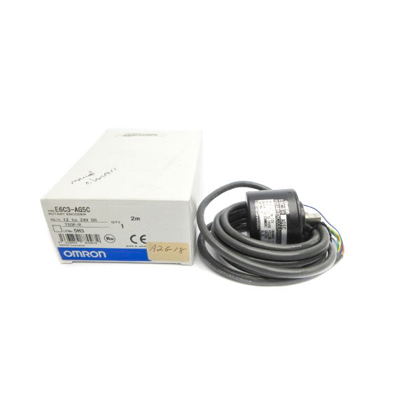 OMRON E6C3-AG5C 12-24VDC 720P/R 2M NSMP