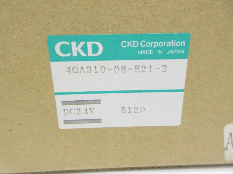 CKD 4GA310-08-E21-3 24VDC NSMP